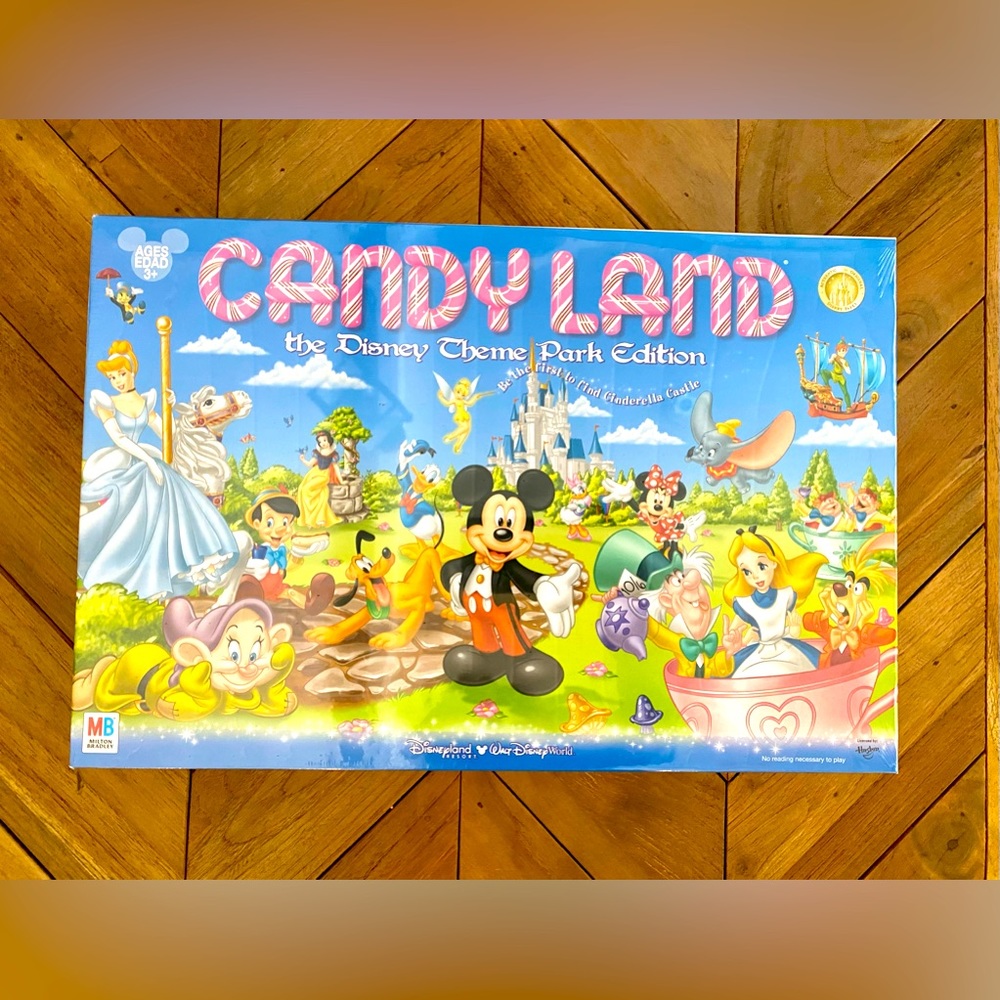 Candy Land Disney Theme Park Edition Game